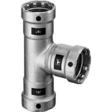 VIEGA Megapress 1″ T idom  (699024) hűtés, fűtés szerelvény