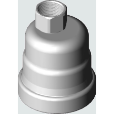 VIEGA press Inox 108-as zárókupak 3/4" Bm (557911) hűtés, fűtés szerelvény