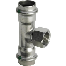 VIEGA press Inox 22-3/4"-22  Bm T idom (437183) hűtés, fűtés szerelvény