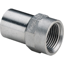 VIEGA press  Inox  42-6/4" Bm csap bedugó idom  (436872) hűtés, fűtés szerelvény