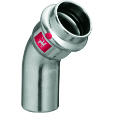 VIEGA Prestabo 28-as 45°-os KB ív  (558369) hűtés, fűtés szerelvény