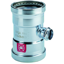 VIEGA Prestabo 76-os T idom  (597818) hűtés, fűtés szerelvény