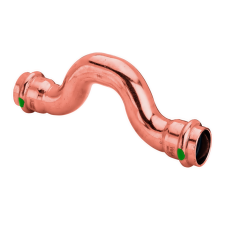 VIEGA Profipress 22-es 2 tokos kerülőív (352158) hűtés, fűtés szerelvény