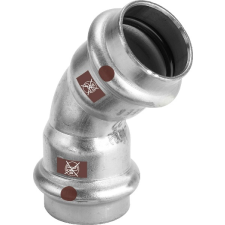 VIEGA Temponox  42-es 2t  45° iv (809898) hűtés, fűtés szerelvény