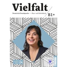 Vielfalt B1+ Kb+Activity Book+Code idegen nyelvű könyv