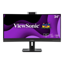 ViewSonic 34" VG3457CV 21:9 QHD VA Ívelt Monitor - Fekete monitor