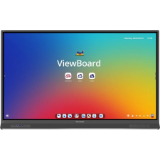 ViewSonic 65" IFP6553 16:9 4K LCD Érintőképernyős monitor - Szürke monitor