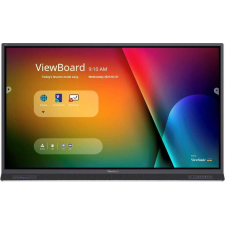 ViewSonic 86" ViewSonic IFP8652-1B érintőképernyős LFD monitor fekete monitor