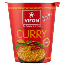 Vifon curry csirke ízű instant leves 60 g alapvető élelmiszer
