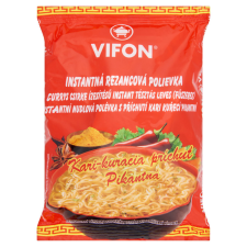  Vifon Currys csirke ízesítésű inst.tésztás leves 60g /24/ alapvető élelmiszer