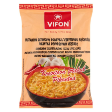 Vifon garnéla rák ízű instant tésztás leves 60g alapvető élelmiszer