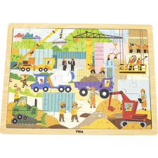 Viga 48 db-os Puzzle Munkagépek (3999) puzzle, kirakós