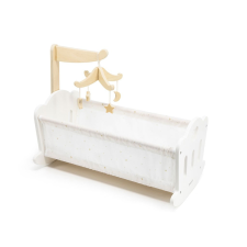 Viga Fa babaágy - bölcső Viga fajáték