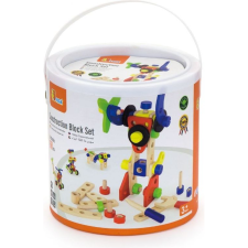 Viga Fa építőkészlet (V50382) barkácsolás, építés