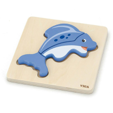 Viga Fa képes kirakó puzzle Viga Hal puzzle, kirakós