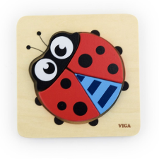 Viga Fa képes kirakó puzzle Viga Katica puzzle, kirakós
