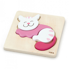 Viga Fa képes kirakó puzzle Viga Macska puzzle, kirakós