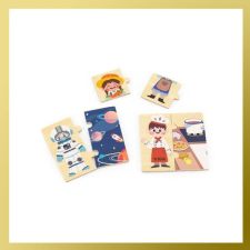 Viga Fa puzzle szakmák 24 db 406504 puzzle, kirakós