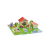 Viga Gyermek fa 3D puzzle Viga Farm