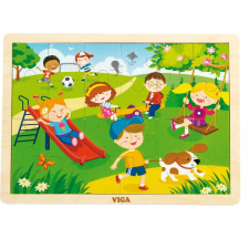 Viga Gyermek fa kirakó puzzle Viga Tavasz puzzle, kirakós