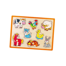 Viga Gyermek fa puzzle Viga Farm puzzle, kirakós