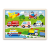 Viga Gyermek fa puzzle Viga járművek