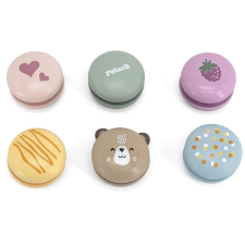 Viga Játék macaron konyhakészlet