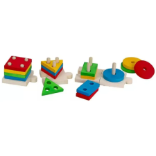 Viga Mértani formalap puzzle alappal B puzzle, kirakós