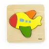 Viga | Nem besorolt | Fa képes kirakó puzzle Viga repülő | Multicolor |
