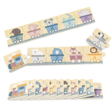 Viga PolarB fa számos kirakó készségfejlesztő