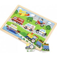 Viga Puzzle 24 Darabos Járművek (3309) puzzle, kirakós