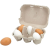 Viga Tojások Fából 6 Darab (V59228)