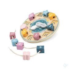 Viga Toys Formakereső óra fajáték
