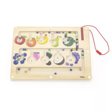 Viga Toys Mágneses szelektáló játék - gyümölcsös fajáték