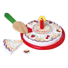 Viga Toys Torta papírdobozban konyhakészlet