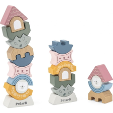 Viga Toys VIGA Fa torony (44070) puzzle, kirakós