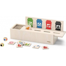 Viga Toys VIGA Szelektív Hulladékgyűjtő - Szortírozó Doboz (44504) készségfejlesztő