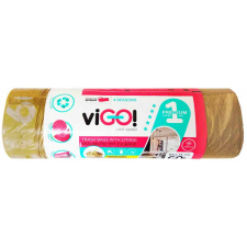 Vigo viGO! Szemeteszsák LDPE piros 60 l / 10 db, 64x71 cm tisztító- és takarítószer, higiénia