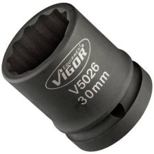 Vigor (V5026) (V5026) Ütvefúró dugókulcs betét 30 mm (V5026) szerszám kiegészítő
