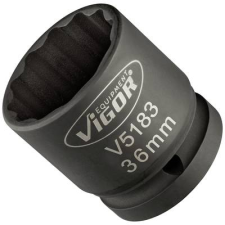 Vigor (V5183) (V5183) Ütvefúró dugókulcs betét 36 mm (V5183) szerszám kiegészítő