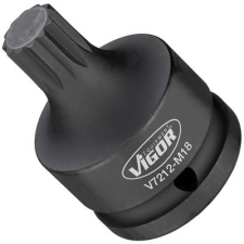 Vigor (V7212-M18) (V7212-M18) Ütvefúró dugókulcs betét (V7212-M18) szerszám kiegészítő
