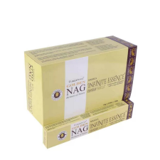 Vijayshree Fragrance Golden Nag füstölő - Végtelen Esszencia (Infinite Essence) füstölő