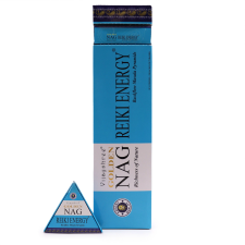 Vijayshree Fragrance Golden Nag füstölőkúp - Reiki Energia (Reiki Energy) füstölő