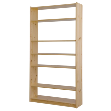  Viking fenyő polc 001-es 96x180x30cm bútor