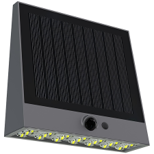 Viking SR25 kültéri napelemes LED lámpa mozgásérzékelővel (VSR25) kültéri világítás