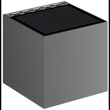  Viking SR32 kültéri napelemes LED lámpa (VSR32) kültéri világítás