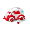 Vikings Jumbo mentőautó - Piros/fehér (045-1266)