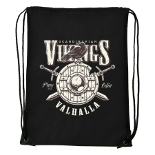 Vikings - Sport táska fekete kézitáska és bőrönd