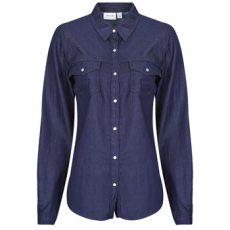 Vila Ingek / Blúzok VIBISTA DENIM Kék EU M