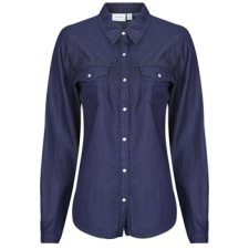 Vila Ingek / Blúzok VIBISTA DENIM Kék EU S blúz